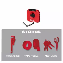 Milwaukee 4932493383 Packout enkele rechte haak