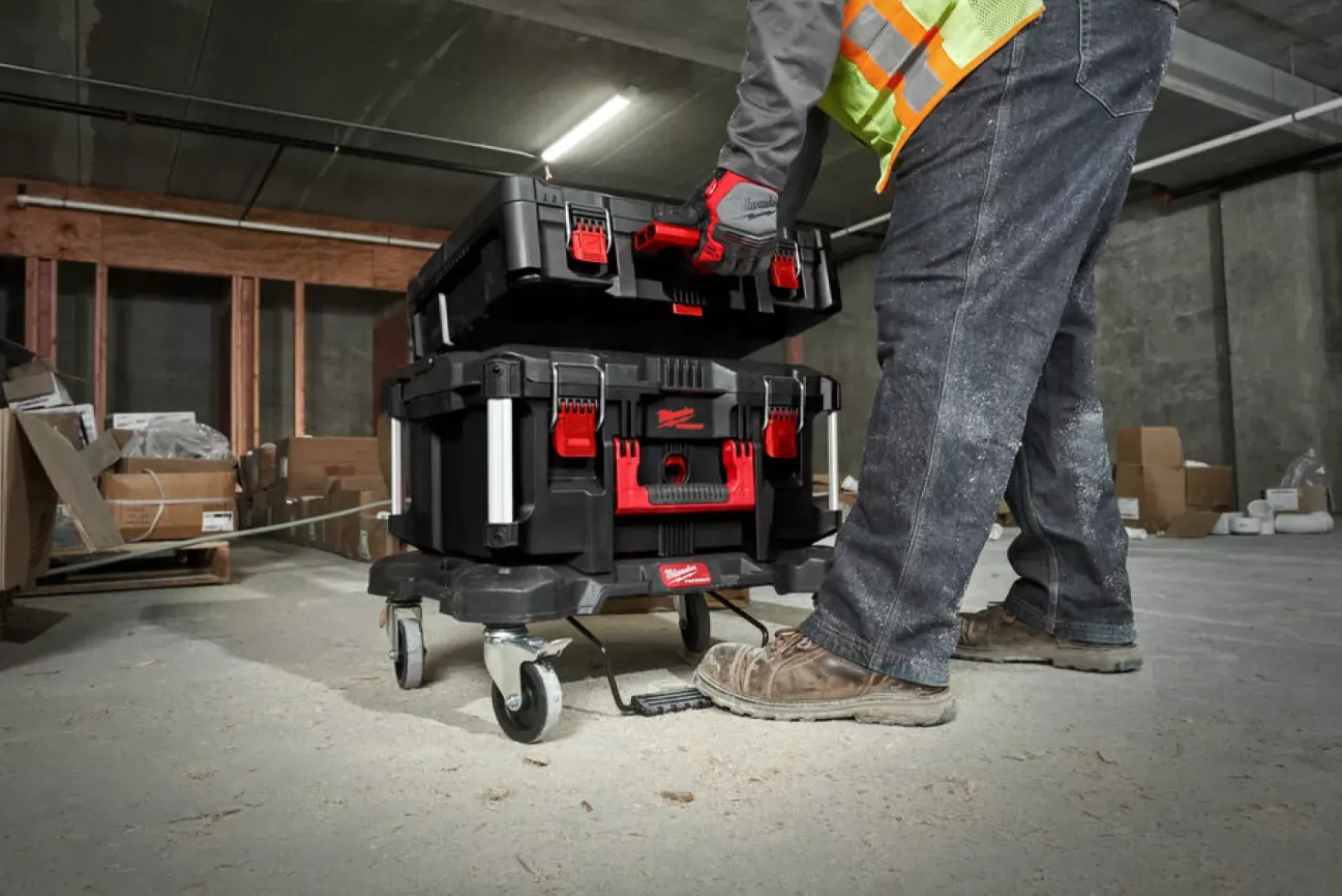 Milwaukee 4932471068 Packout Flat Trolley