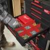 Milwaukee 4932493189 Packout gereedschapskoffer met 4 lades