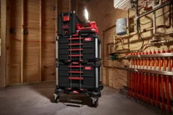 Milwaukee 4932493189 Packout gereedschapskoffer met 4 lades