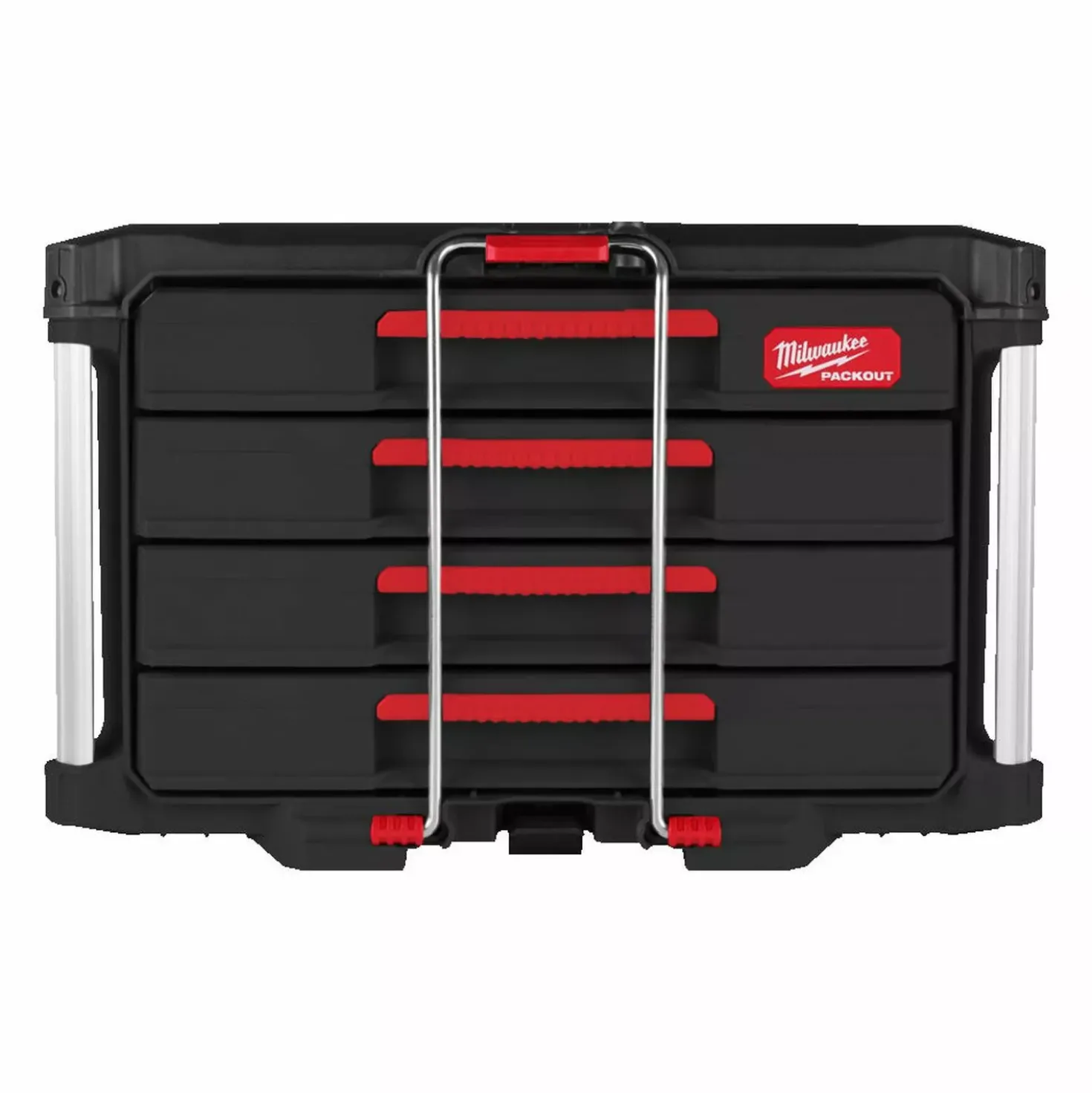 Milwaukee 4932493189 Packout gereedschapskoffer met 4 lades