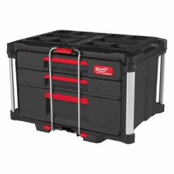 Milwaukee 4932493190 Packout gereedschapskoffer 2+1 lades