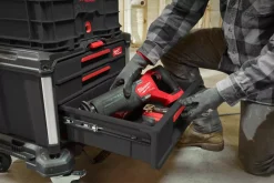 Milwaukee 4932493190 Packout gereedschapskoffer 2+1 lades