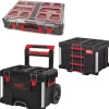 Milwaukee 4932472130 Packout gereedschapskoffer met 4 lades incl. organizer en opbergkoffer