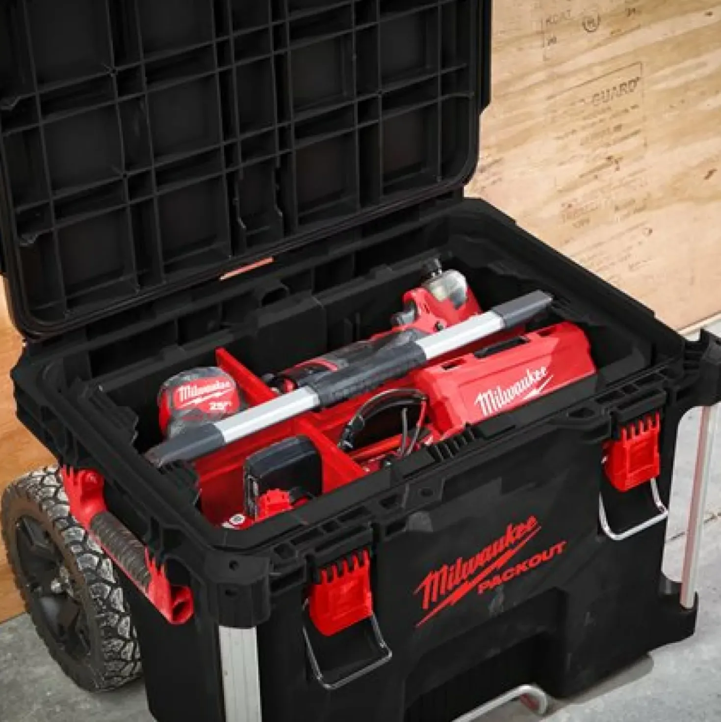 Milwaukee 4932480625 PACKOUT Gereedschapsbak