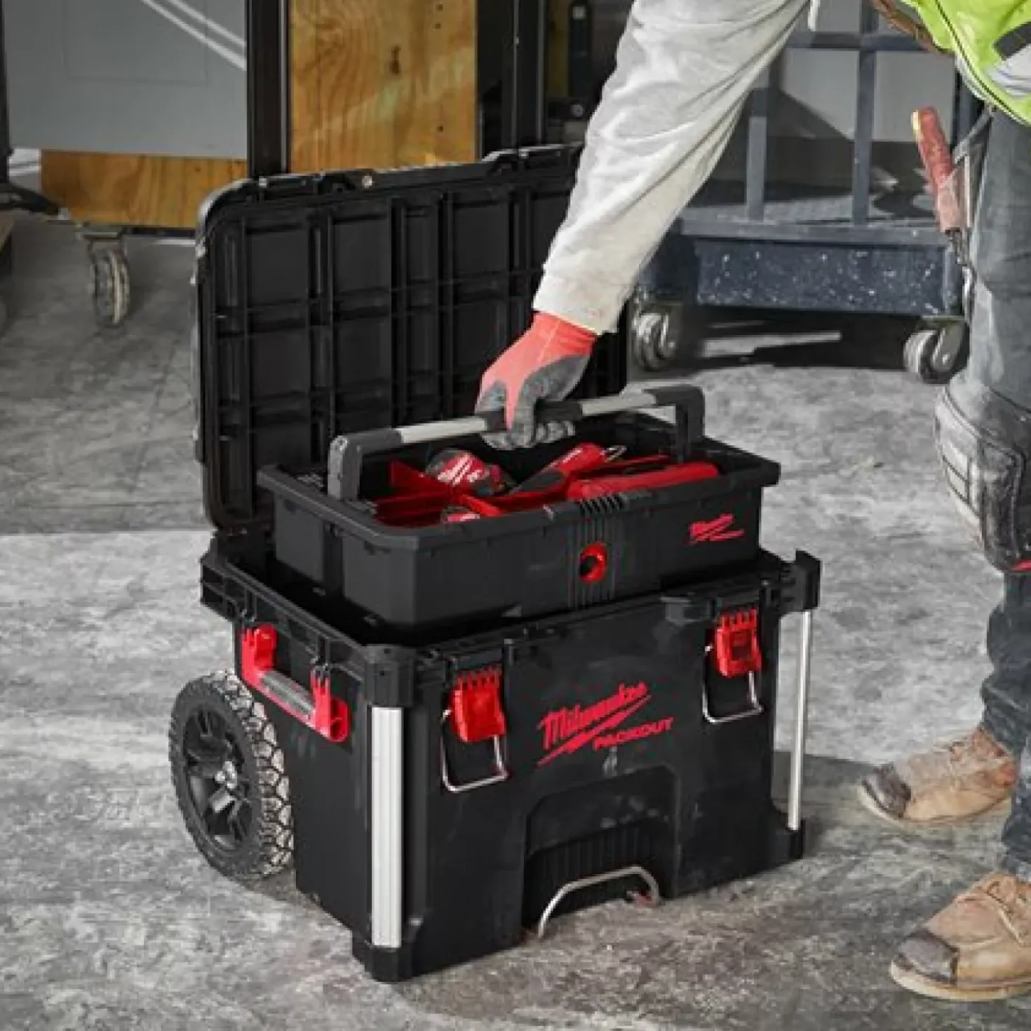 Milwaukee 4932480625 PACKOUT Gereedschapsbak