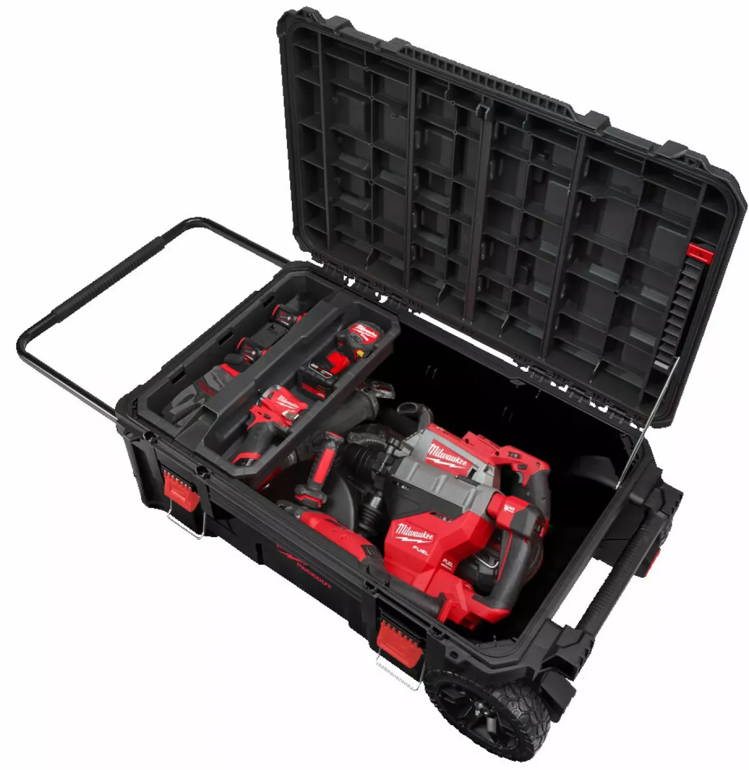 Milwaukee 4932478161 Packout Gereedschapskist op wielen