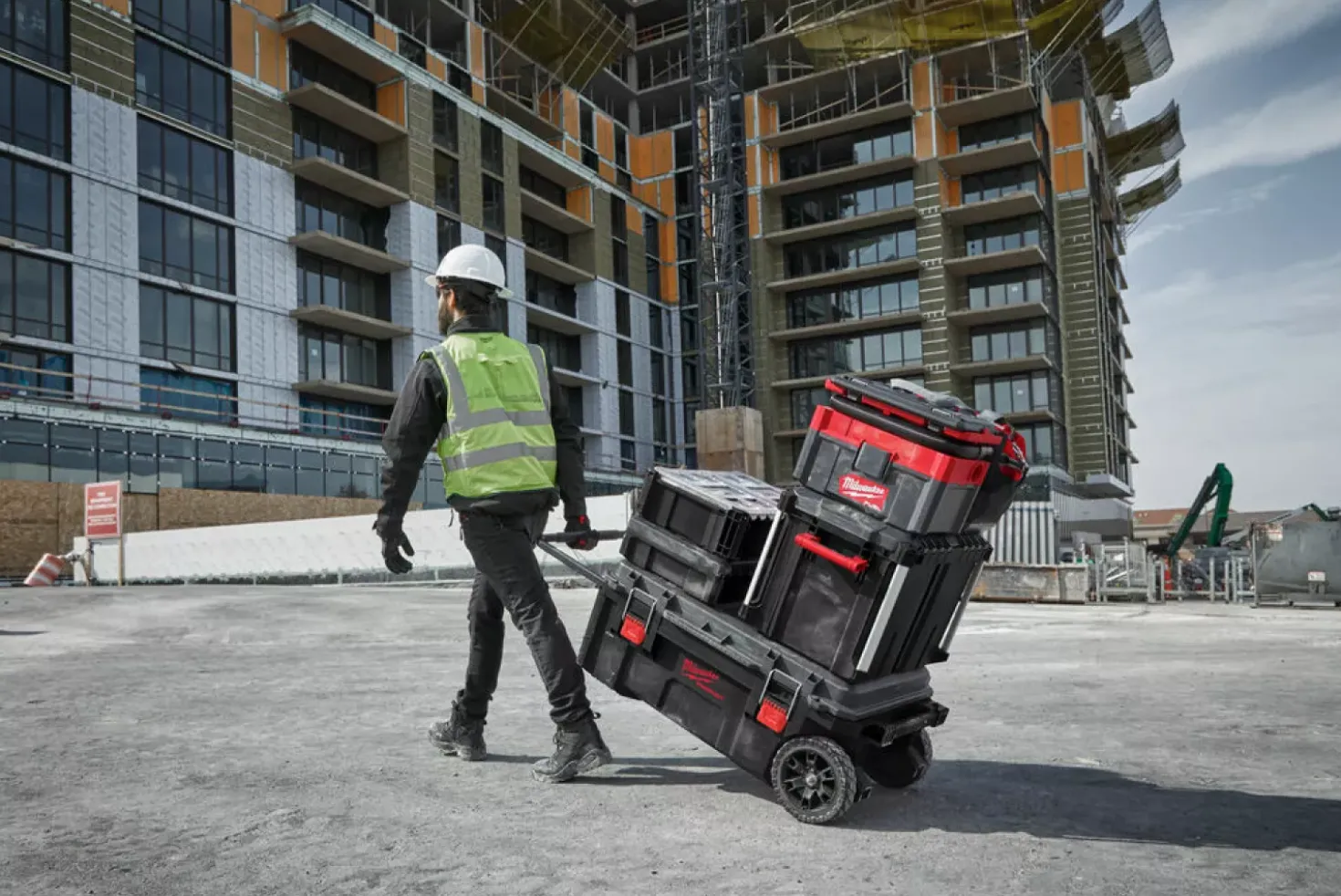 Milwaukee 4932478161 Packout Gereedschapskist op wielen