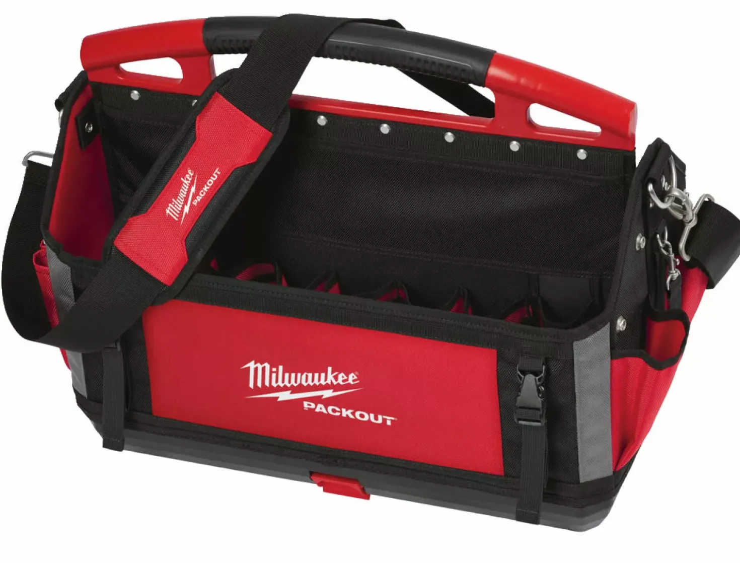 Milwaukee 4932464086 Packout Gereedschapstas - 32 vakken - 250 x 500 x 320mm