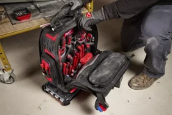 Milwaukee 4932498633 PACKOUT Gereedschapsrugzak Structured - 24 vakken - 630 x 430 x 230mm