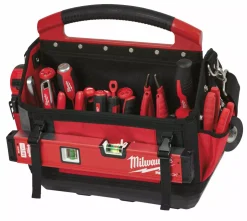 Milwaukee 4932464085 Packout Gereedschapstas - 31 vakken - 250 x 400 x 320mm