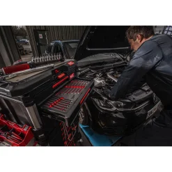 Milwaukee 4932501866 PACKOUT Gereedschapset in gereedschapskoffer - 76-delig