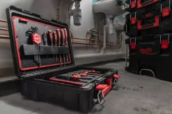 Milwaukee 4932499467 PACKOUT Gereedschapset in koffer - 73-delig - voor loodgieters