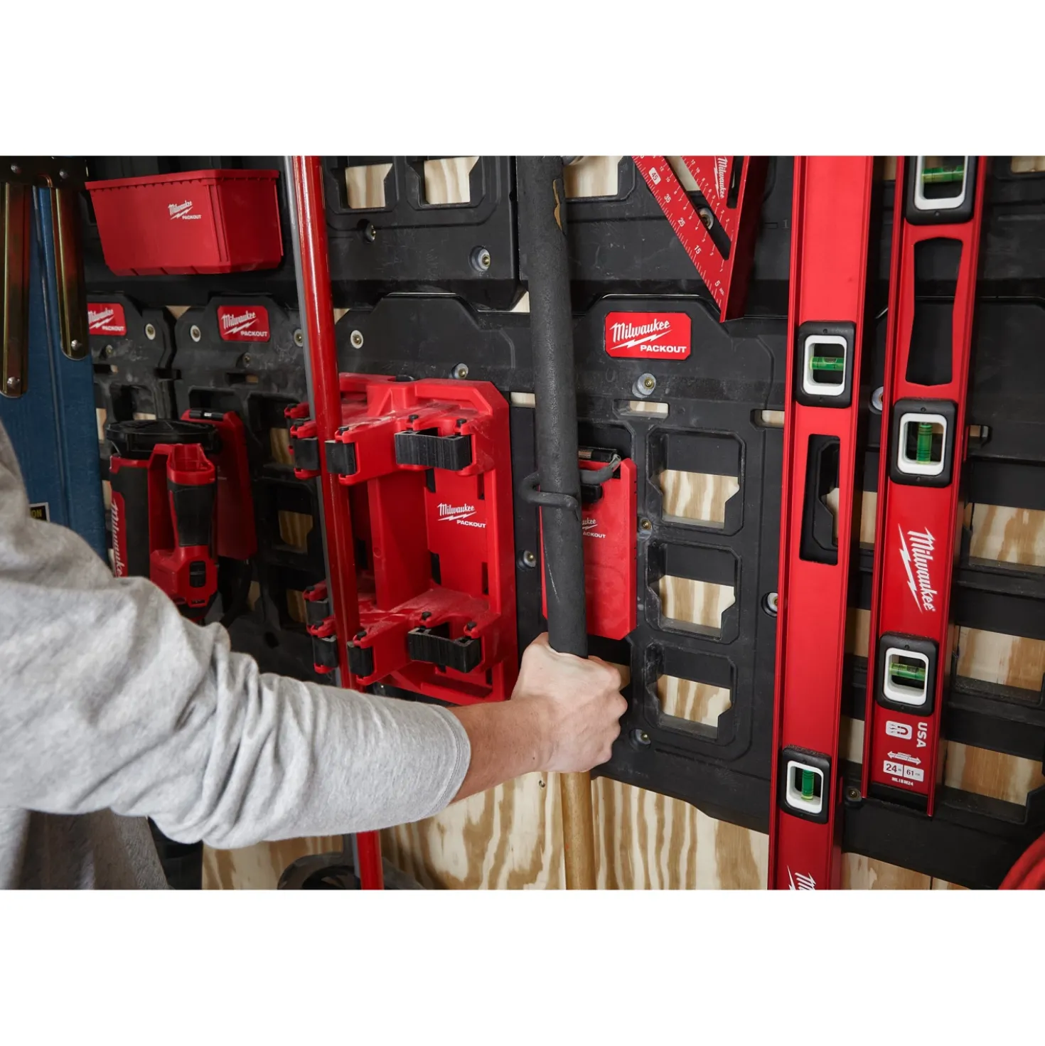 Milwaukee 4932480703 PACKOUT Grote S haak