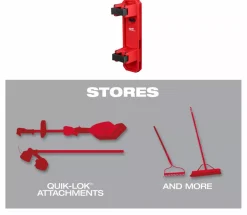 Milwaukee 4932493382 Packout houder met enkele lange handgrepen