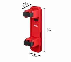 Milwaukee 4932493382 Packout houder met enkele lange handgrepen