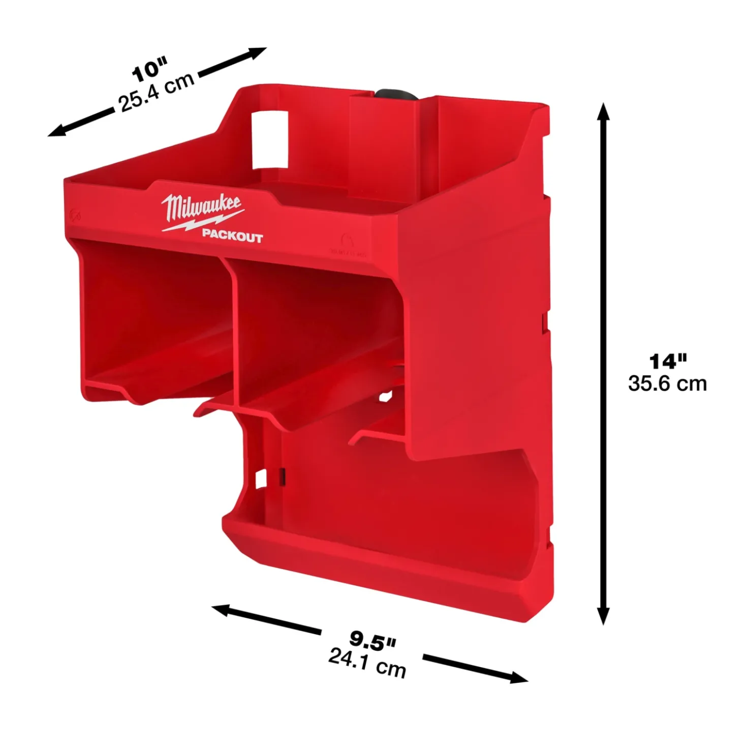 Milwaukee 4932480712 PACKOUT Houder voor boren