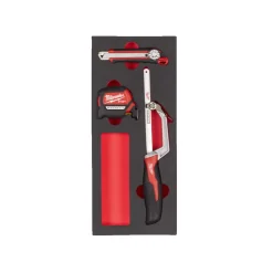Milwaukee 4932493252 PACKOUT in foam inlay snij- en meetset - 3-delig