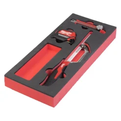 Milwaukee 4932493252 PACKOUT in foam inlay snij- en meetset - 3-delig