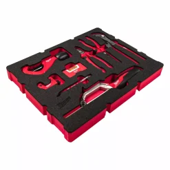 Milwaukee 4932493639 PACKOUT in foam inlay - 8-delig - voor loodgieters