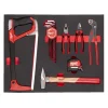 Milwaukee 4932493257 PACKOUT in foam inlay - 15-delig