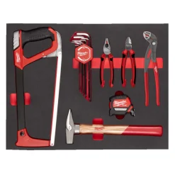 Milwaukee 4932493257 PACKOUT in foam inlay - 15-delig