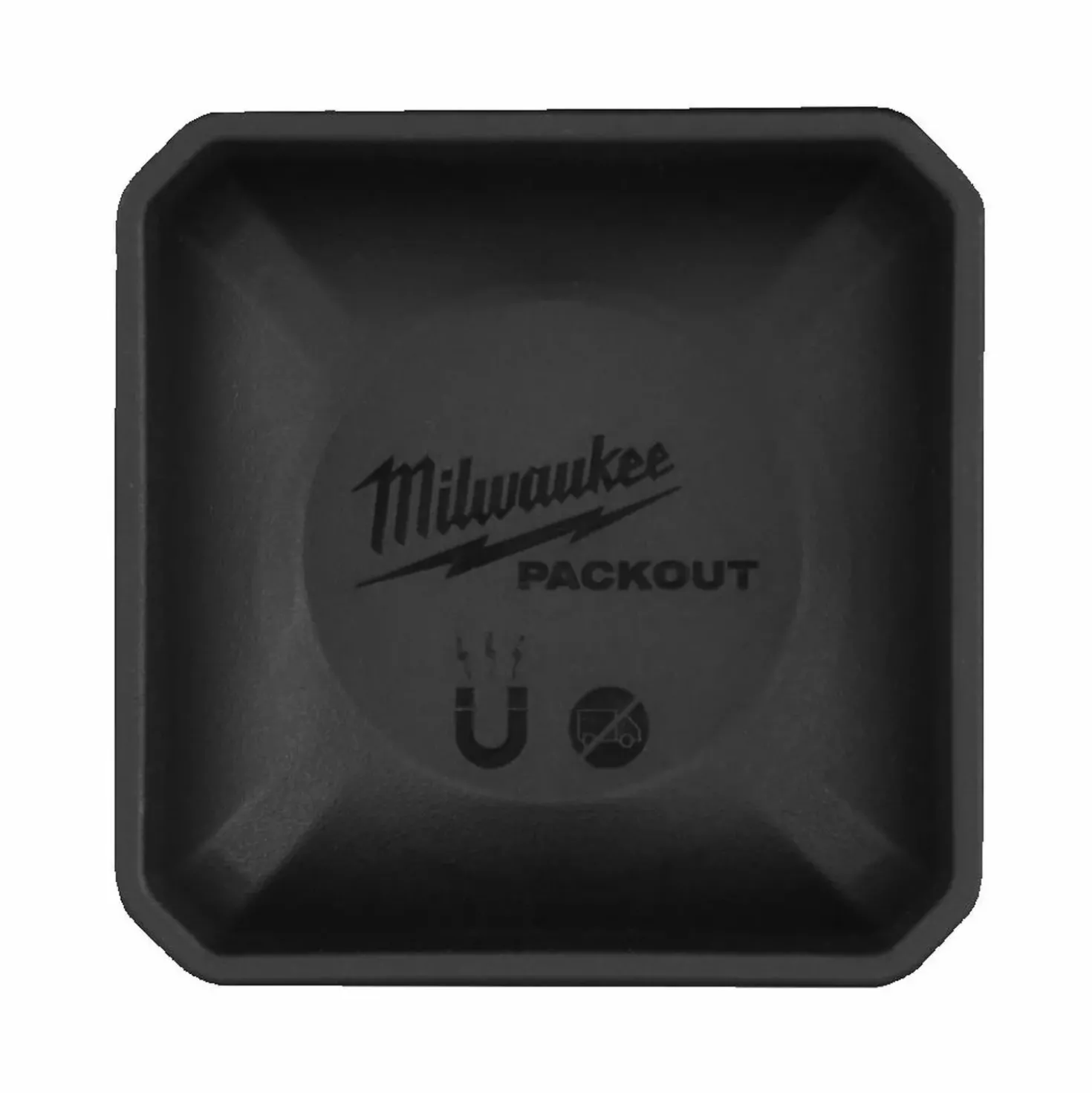 Milwaukee 4932493380 Packout magnetische bakjes 10x10 cm