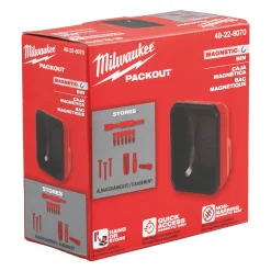 Milwaukee 4932493380 Packout magnetische bakjes 10x10 cm