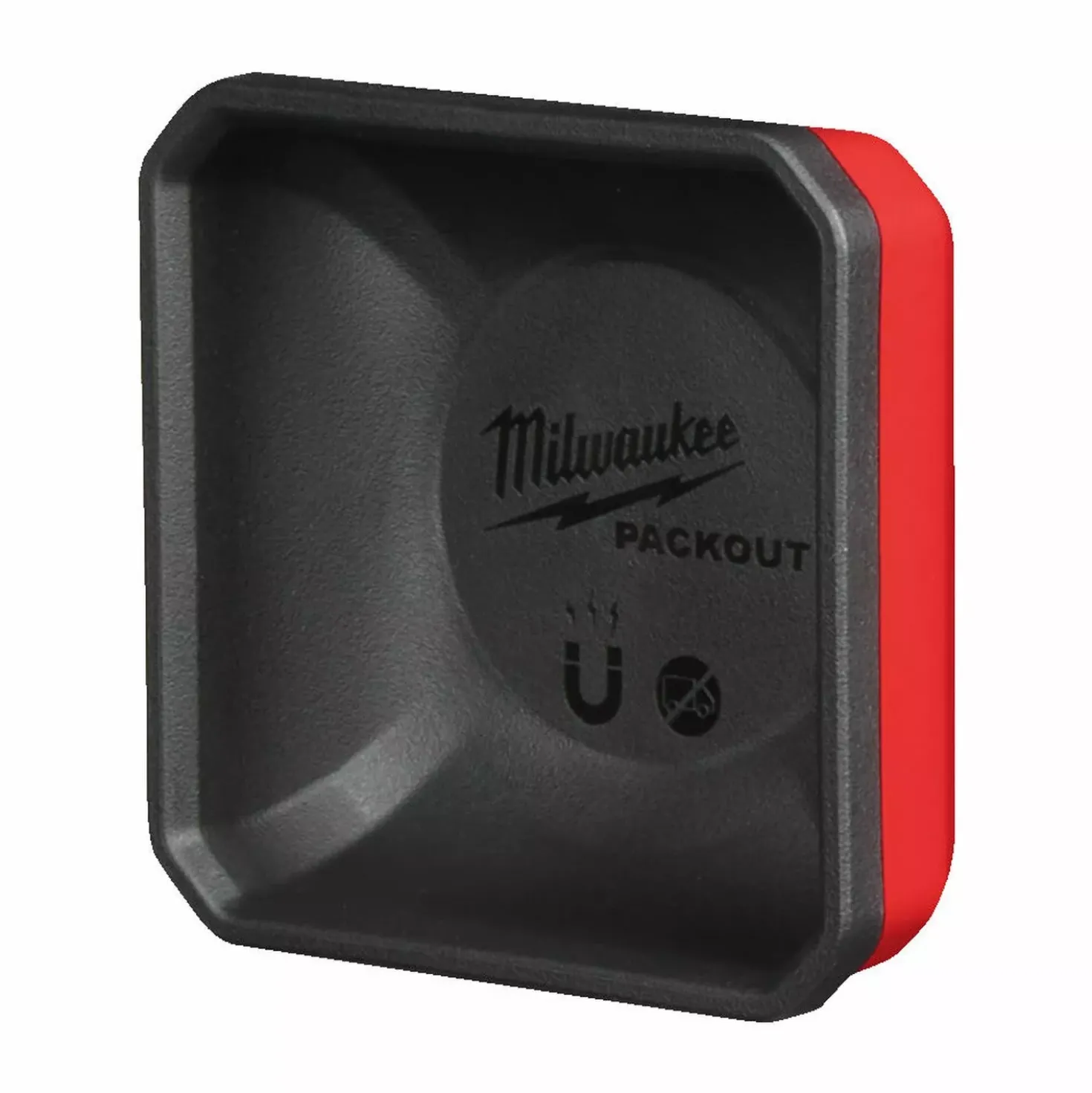 Milwaukee 4932493380 Packout magnetische bakjes 10x10 cm