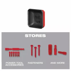 Milwaukee 4932493380 Packout magnetische bakjes 10x10 cm