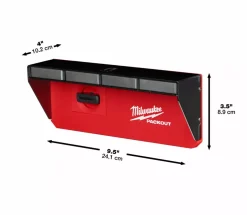Milwaukee 4932493378 Packout magnetisch rek