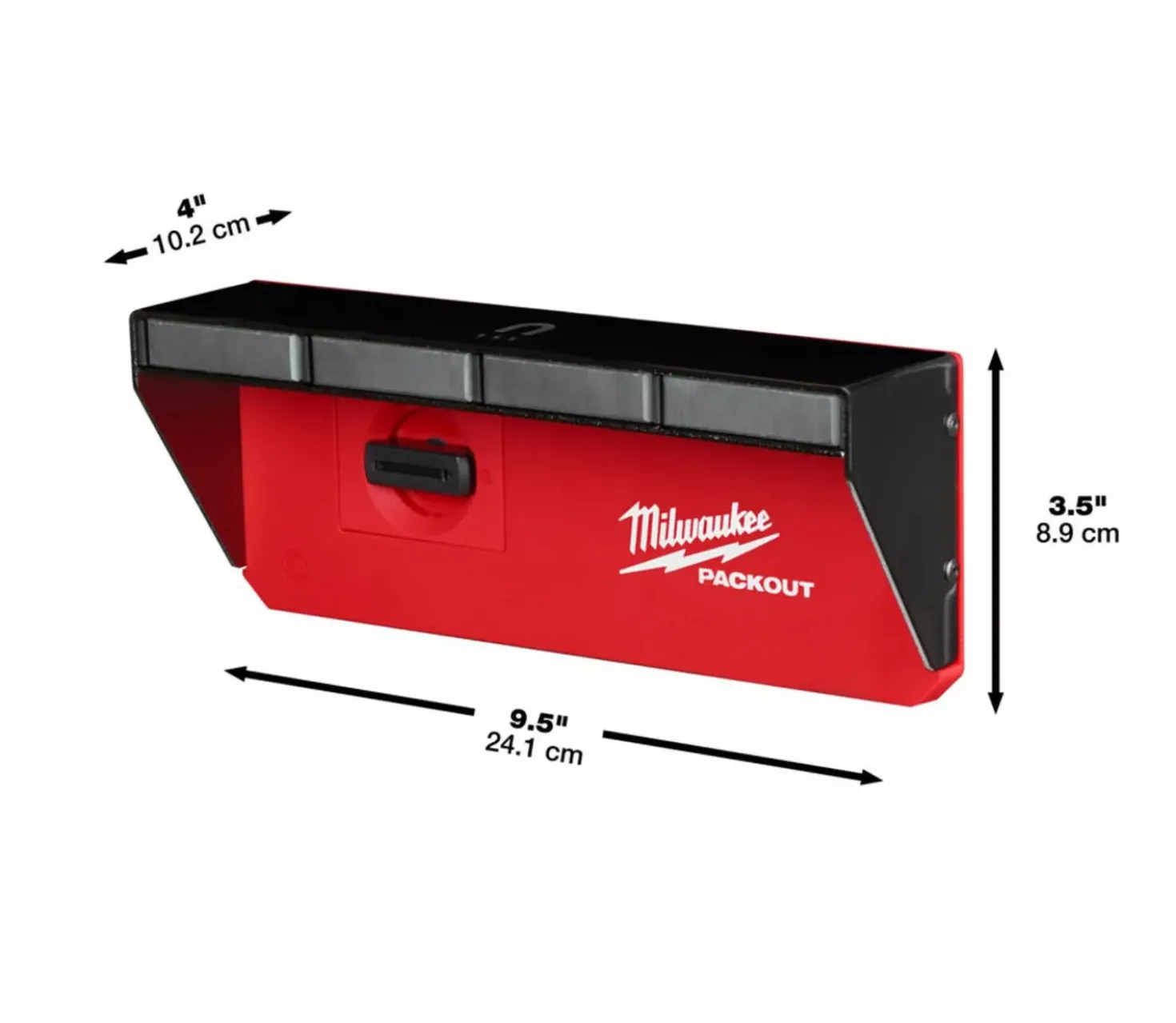 Milwaukee 4932493378 Packout magnetisch rek