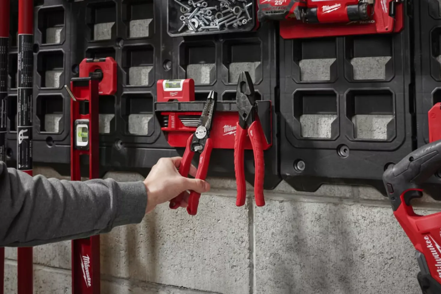 Milwaukee 4932493378 Packout magnetisch rek