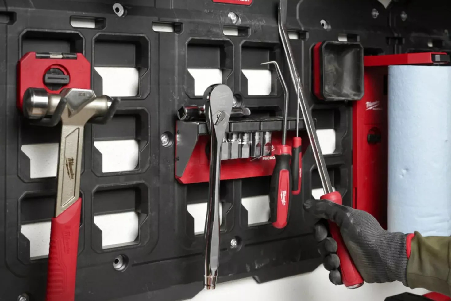 Milwaukee 4932493378 Packout magnetisch rek