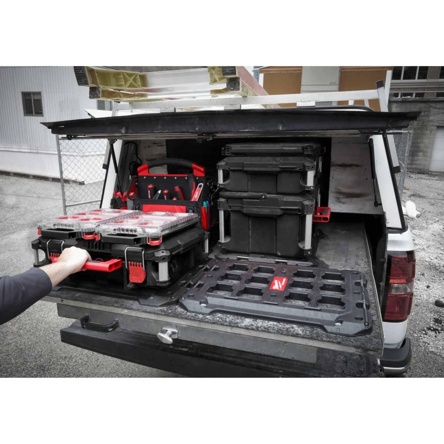 Milwaukee 4932480621 PACKOUT Montageplaat