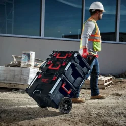 Milwaukee 4932464244 Packout 1 + 2 + 3 Opbergkoffer complete set
