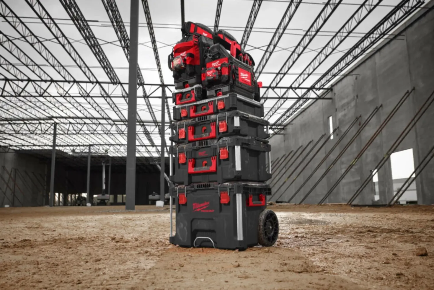 Milwaukee 4932464079 Packout 2 Opbergkoffer