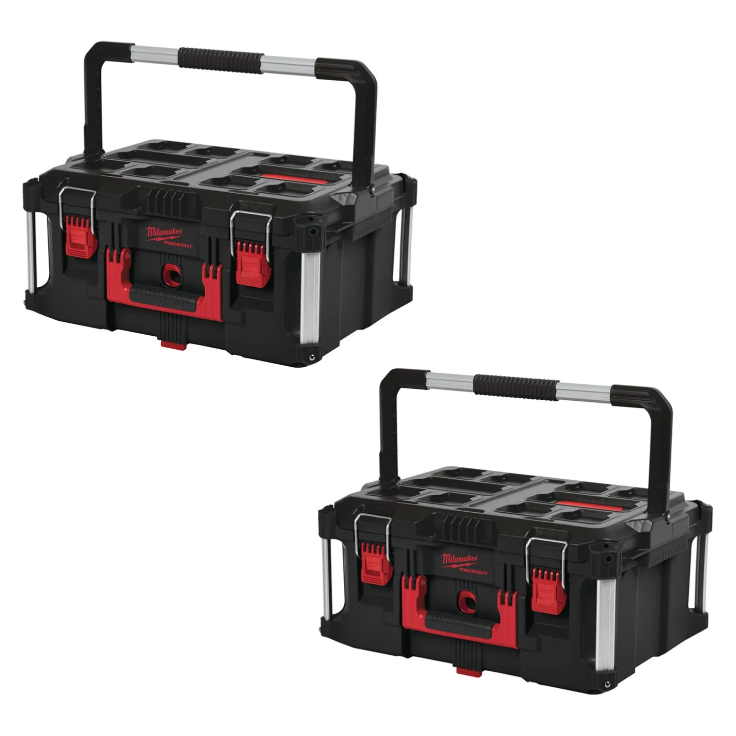 Milwaukee 4932464079 Packout 2 Opbergkoffer (2st)