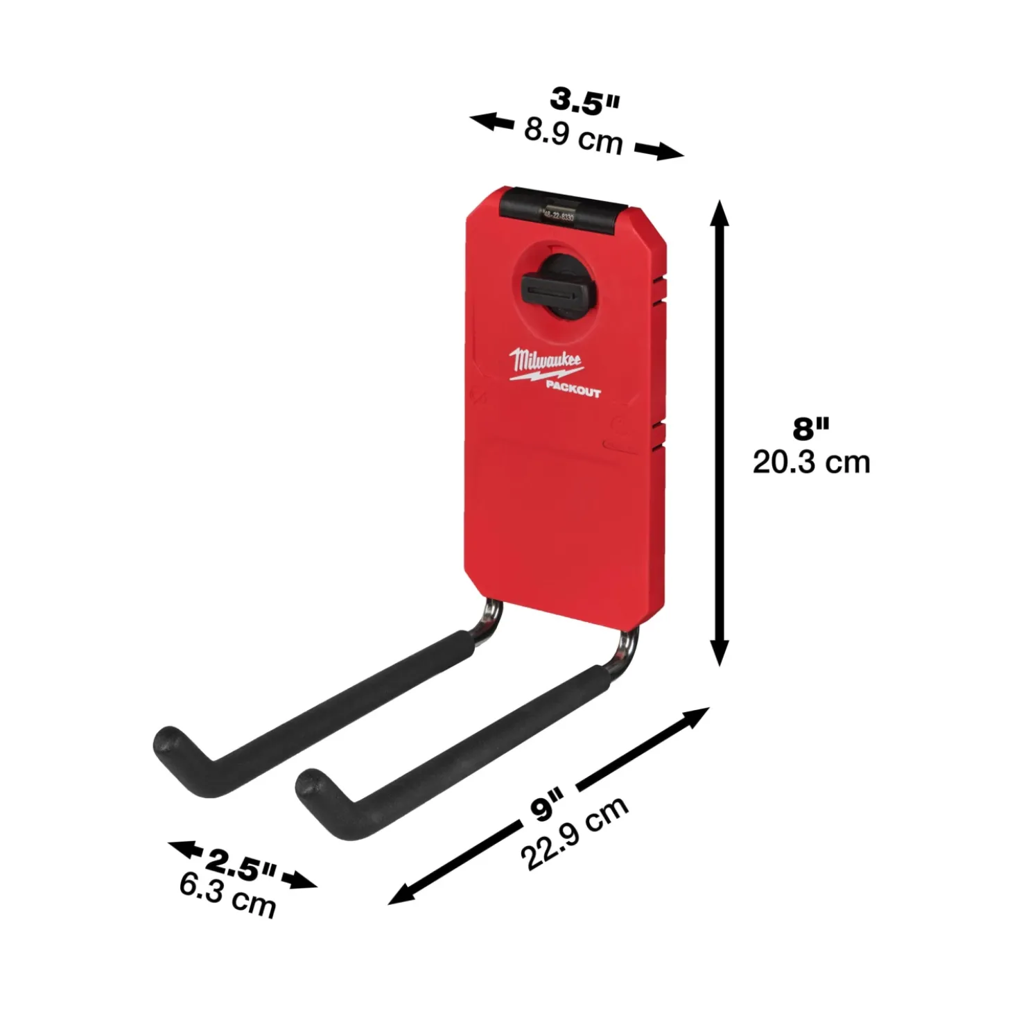 Milwaukee 4932480700 PACKOUT Rechte haak