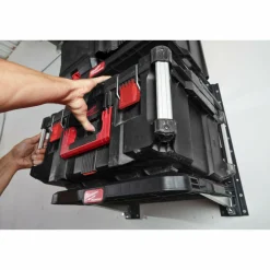Milwaukee 4932472127 Packout rekkensysteem - 2-delig