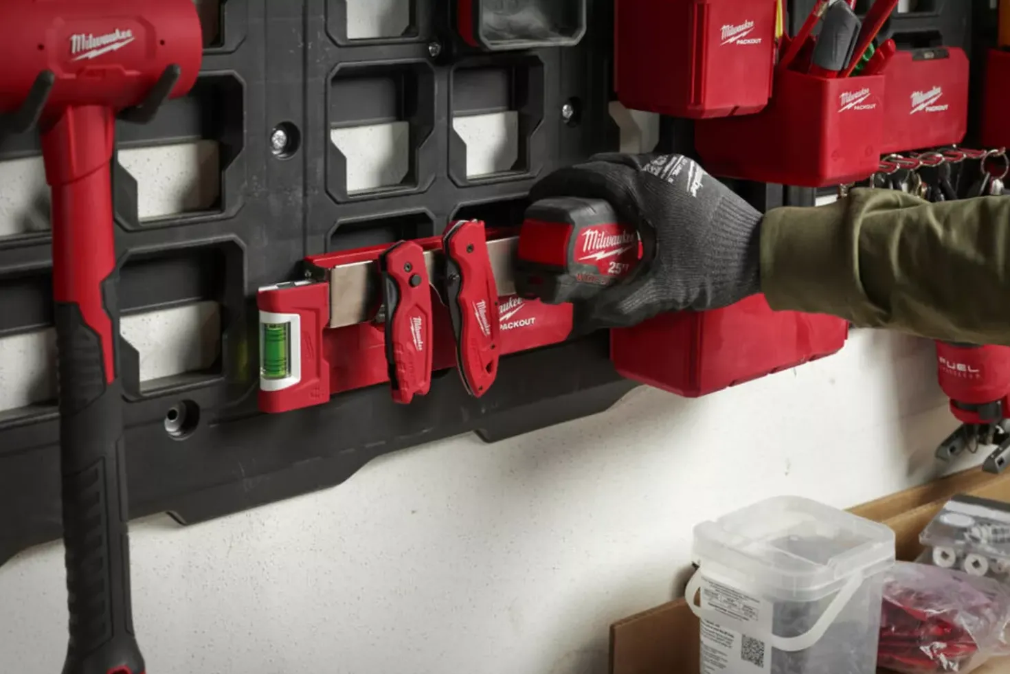 Milwaukee 4932493377 Packout riemclip rek