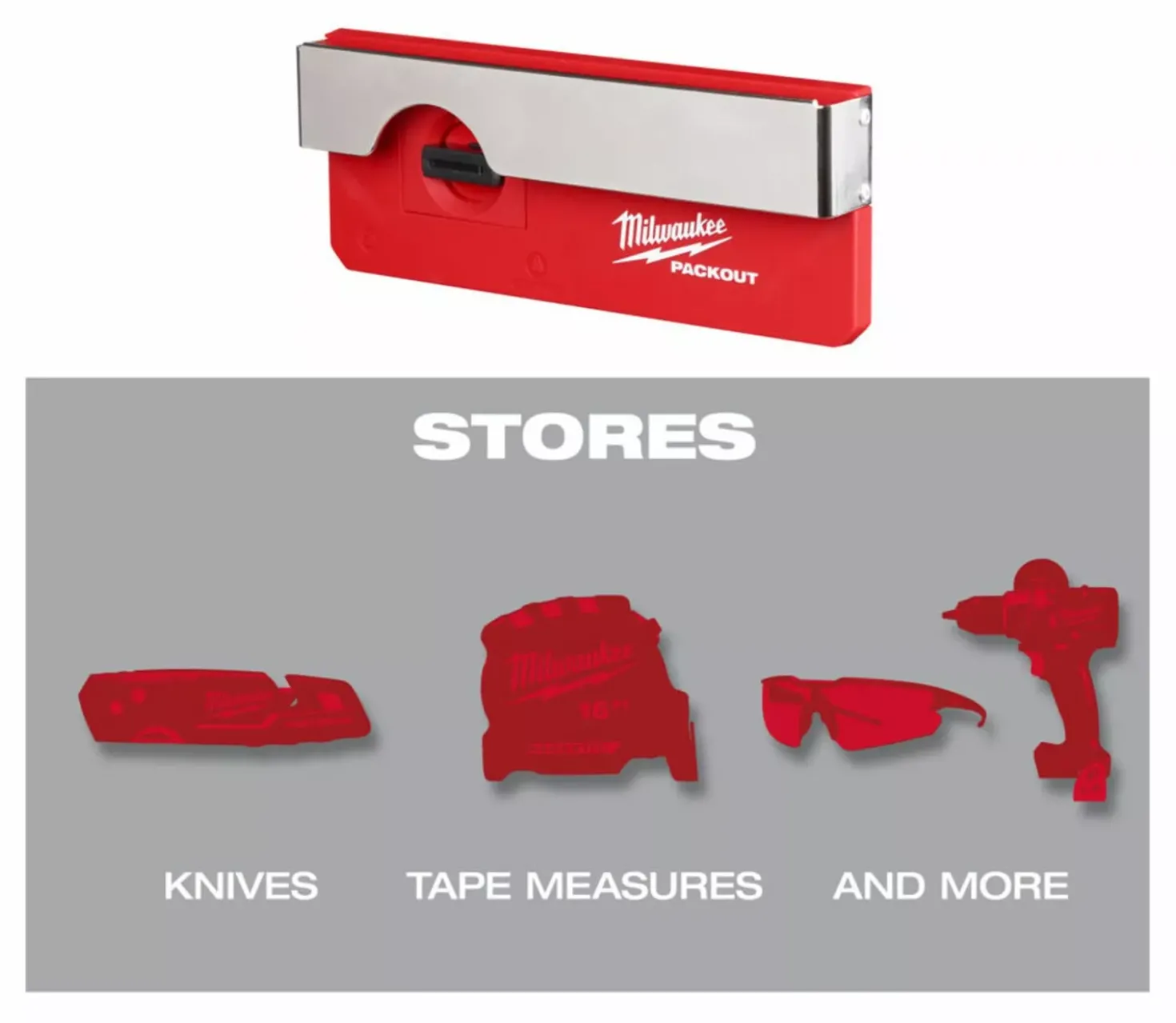 Milwaukee 4932493377 Packout riemclip rek