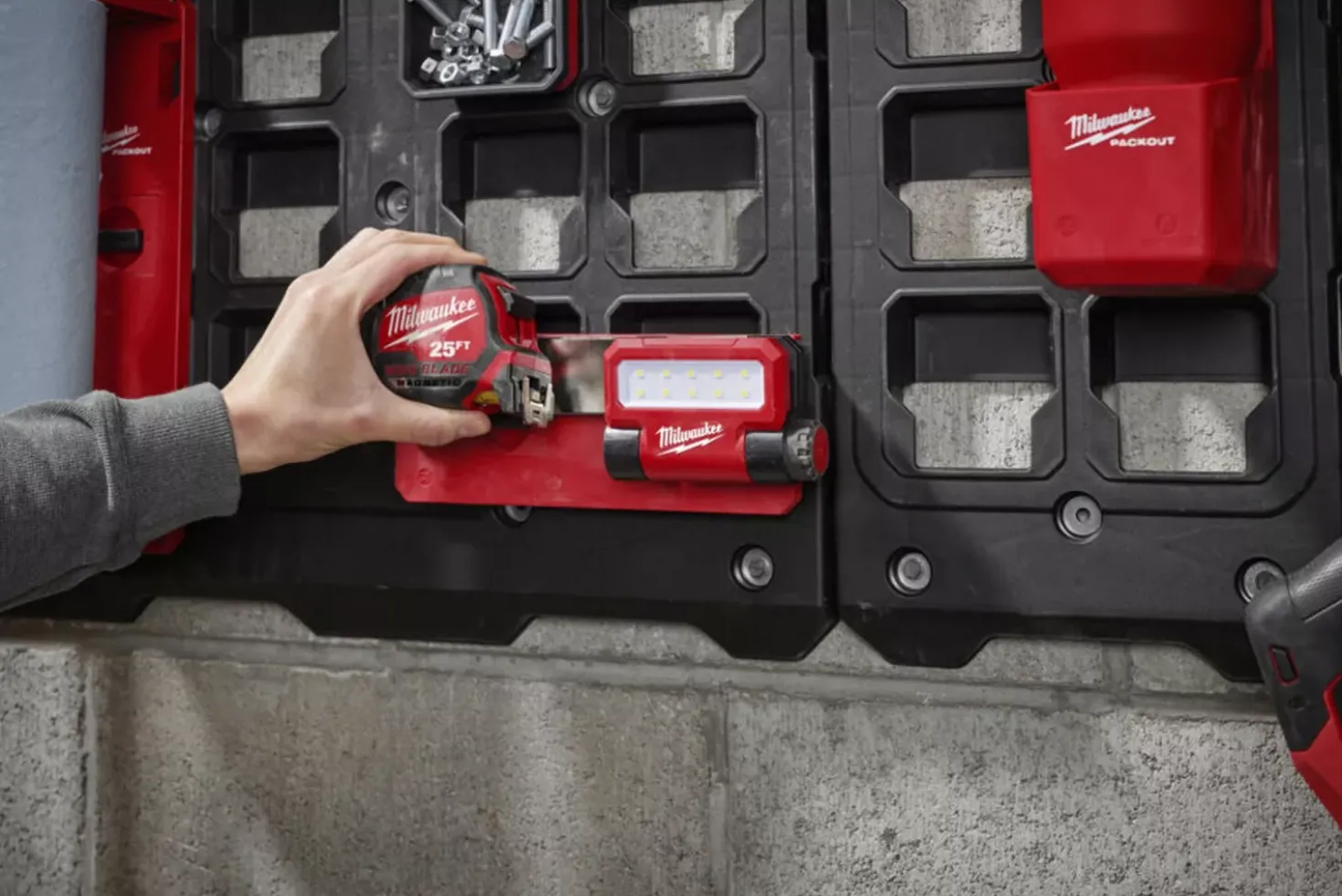 Milwaukee 4932493377 Packout riemclip rek