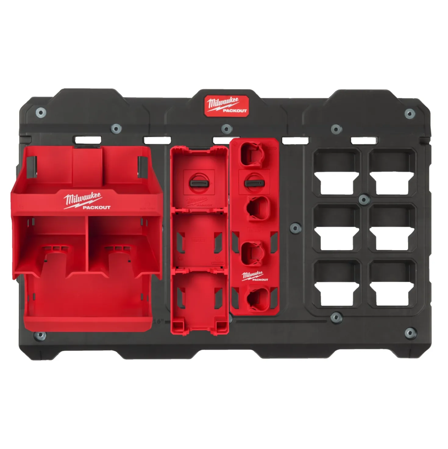 Milwaukee 4932493620 Packout shop storage powertool starterkit
