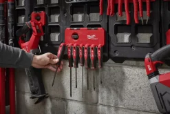 Milwaukee 4932493384 Packout smalle haken rij