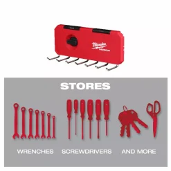 Milwaukee 4932493384 Packout smalle haken rij
