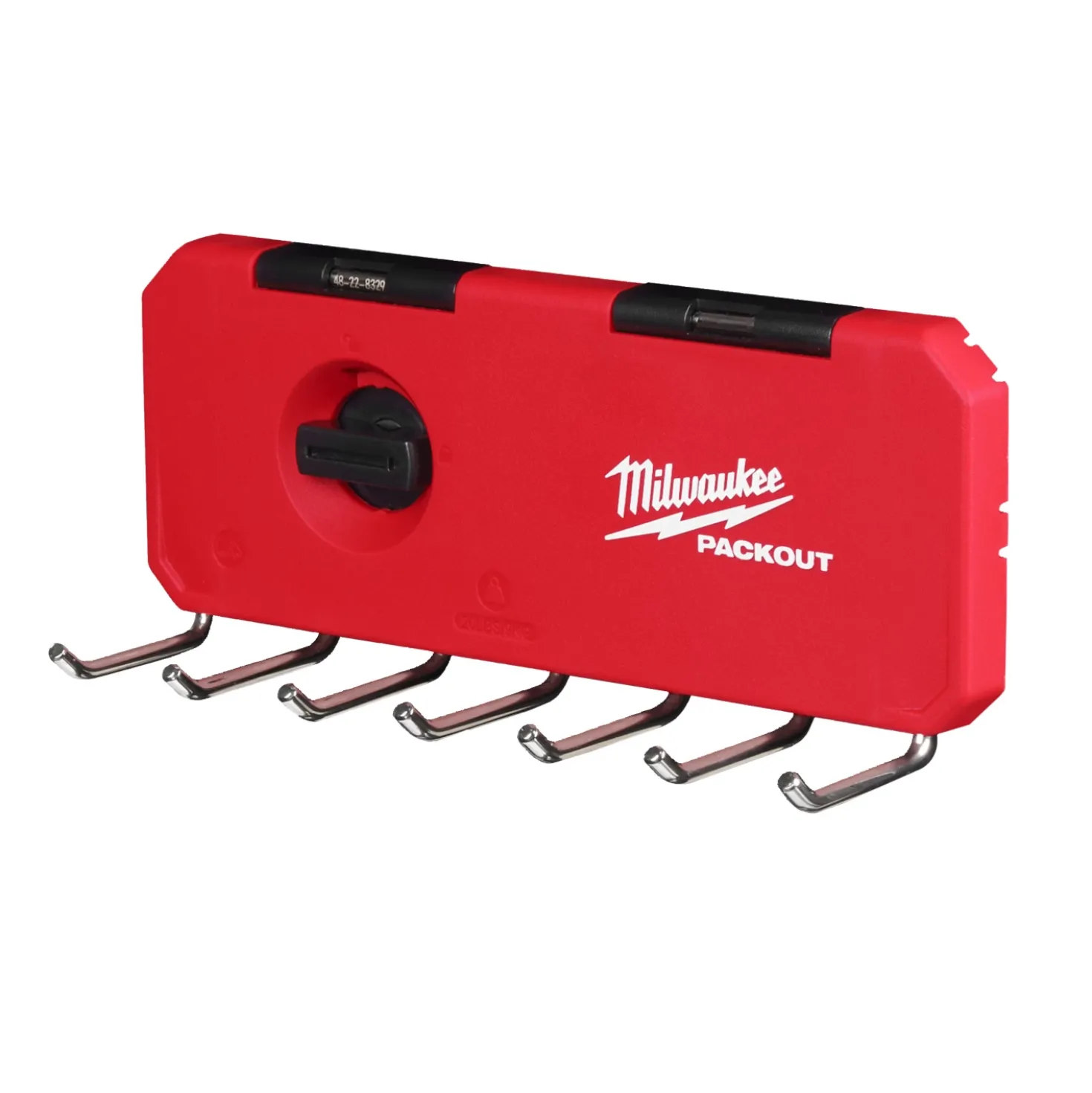 Milwaukee 4932493384 Packout smalle haken rij