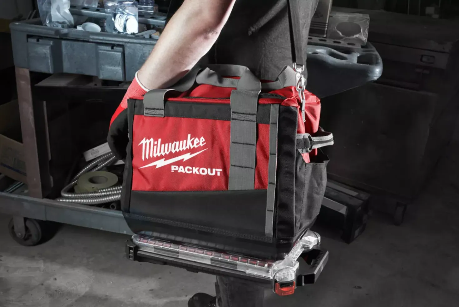 Milwaukee 4932471066 Packout Tas - 15"/38cm