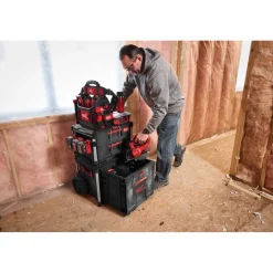 Milwaukee 4932498651 PACKOUT Trolley Opbergkoffer met lade