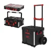 Milwaukee 4932498984 PACKOUT Trolley Opbergkoffer Starter Set 3 met lade